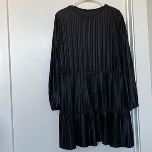 ZARA Oversized Pleated Dress